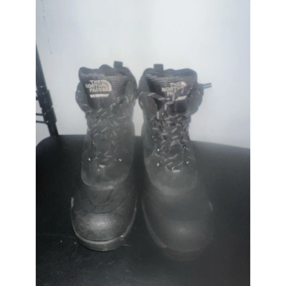 The North Face Waterproof Black Winter Boots Men's Size 13